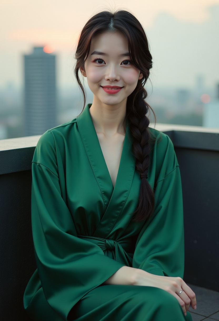 邻里笑谈一家亲